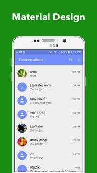 SMS, MMS - Messenger pro screenshot 3