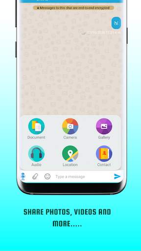 PingMe–Secure Chat screenshot 5