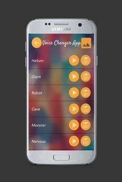 Voice Changer App screenshot 6