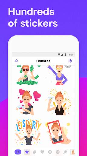 Aivatar: Animated Stickers WhatsApp WAStickerApps screenshot 3