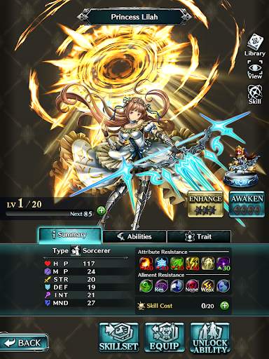 LAST CLOUDIA screenshot 14