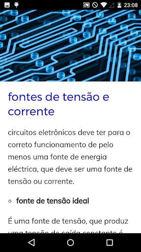 Curso de Eletrônica screenshot 3