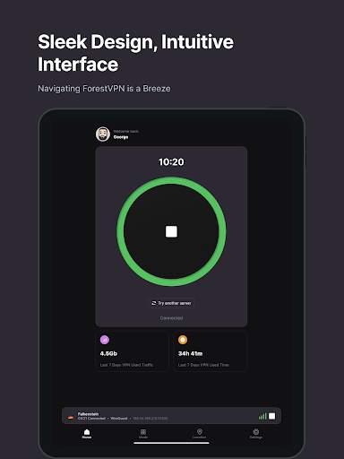 ForestVPN: Fast & Secure VPN 9 تصوير الشاشة