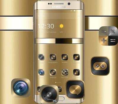 Gold Curve Luxury Design Theme screenshot 4