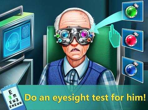 Super Doctor 4 - Eye Doctor Hospital Game screenshot 4