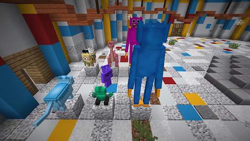 Horror Poppy Mod For Minecraft screenshot 6