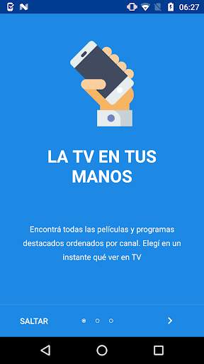 Guía TV Tigo Star screenshot 1