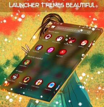 Launcher Themes Beautiful screenshot 1