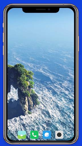 Ocean HD Wallpaper screenshot 3