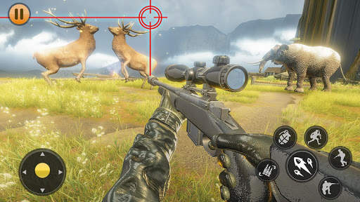 Wild Deer Sniper Hunting : Ani screenshot 2
