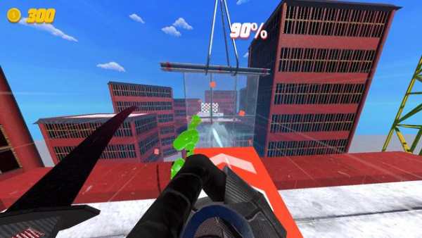 Rooftop Ninja Run screenshot 6