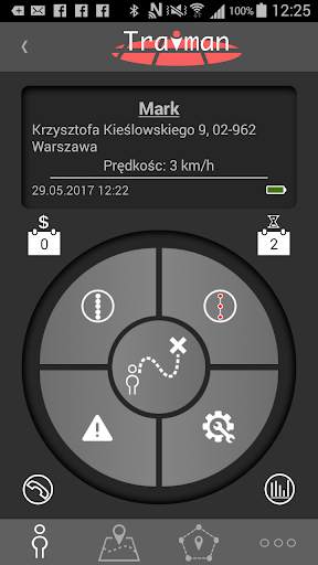 Travman - GPS travel manager screenshot 4