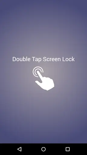 Double Tap Screen Lock screenshot 1