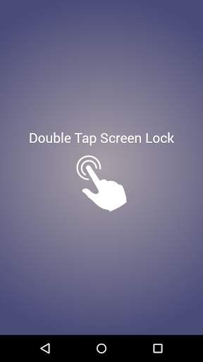 Double Tap Screen Lock screenshot 1