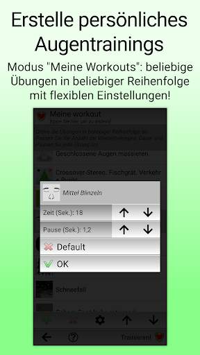 Augen Sehen: übungen&training screenshot 4