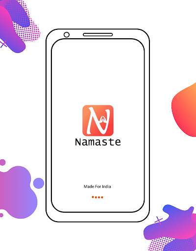 Namaste App - Short Video & Image Platform screenshot 1