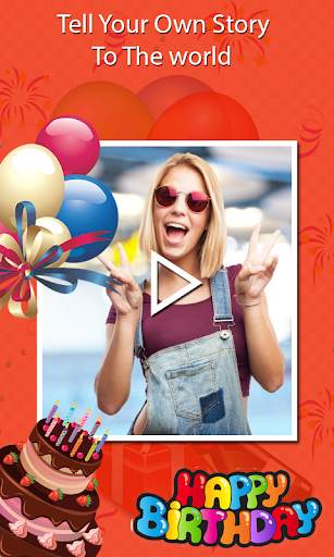 Birthday Video Maker With Songs screenshot 4