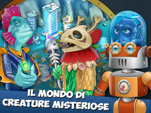 Aquapolis. Costruire megapolis screenshot 2
