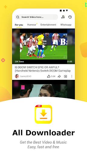 All Video Downloader screenshot 1