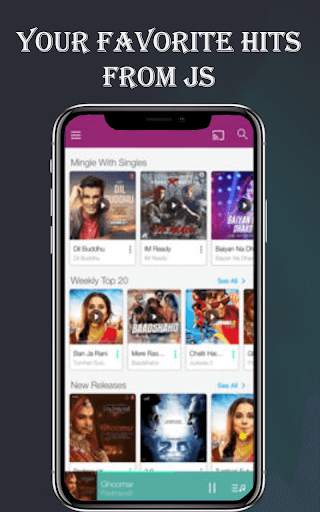 Songs Downloader for JioSaavn screenshot 1