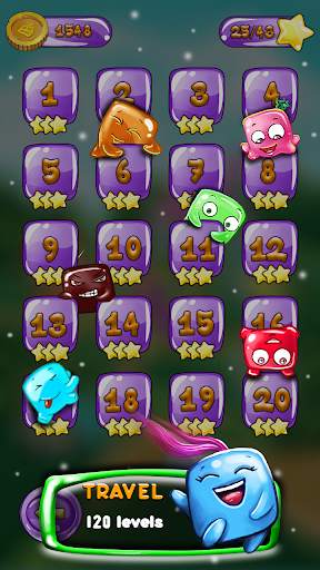 Jelly Puzzle - shift jelly monsters & puzzle out! screenshot 8