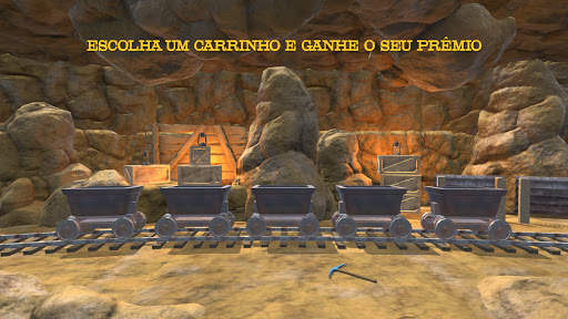 Corrida do Ouro Caça Níquel 3D screenshot 2