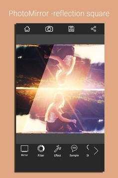 PhotoMirror -reflection square screenshot 2