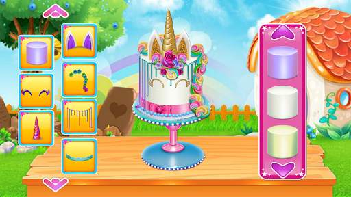 Unicorn Cake Cooking screenshot 4
