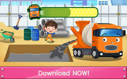 Tayo Job - Kids Game Package screenshot 4