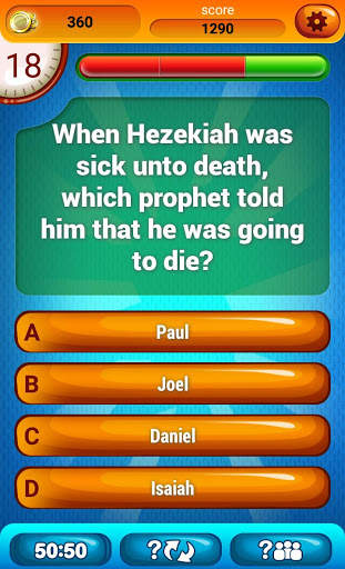 Bibbia Quiz di Gioco screenshot 5
