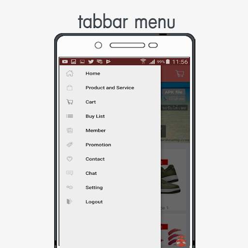 Create app 5 تصوير الشاشة