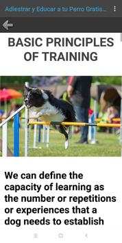 Dog Training Apps for real Dogs offline screenshot 6