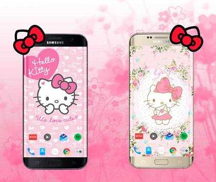 Hello Kitty Wallpaper скриншот 1