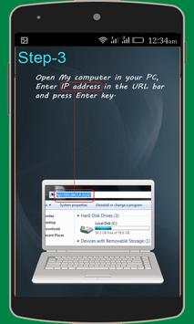 Wifi Data Sharing screenshot 3