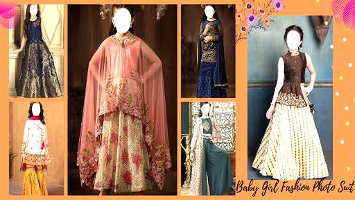 Baby Girl Fashion Photo Suit screenshot 9