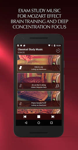 Classical Study Music 4 Brain screenshot 1