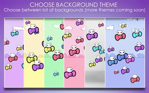Kitty Cute Live Wallpaper screenshot 7