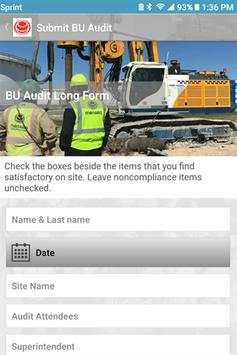 Menard Group BU Audits screenshot 1