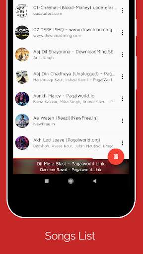 Music Player screenshot 4
