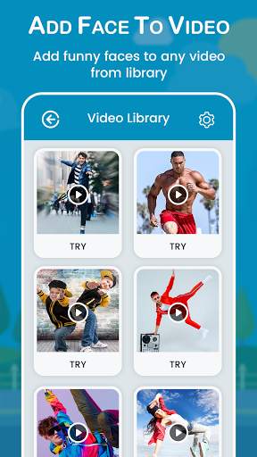 Add Face To Video - Funny Face Video Maker screenshot 4