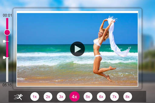 Slow Motion Video Editor screenshot 2