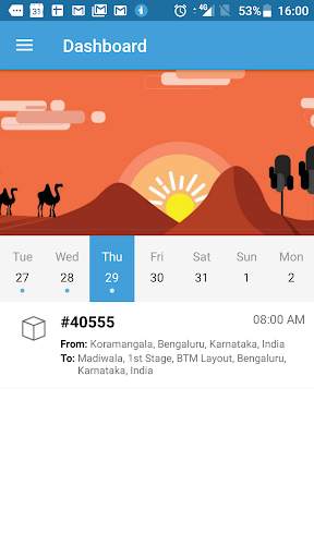 Supervisor App screenshot 1