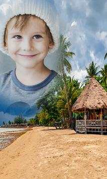 Features natural village photo frame application screenshot 4