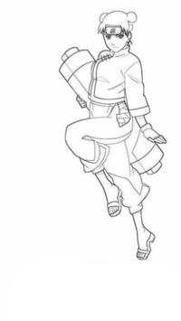 Naruto Step Draw Vol 9 screenshot 8