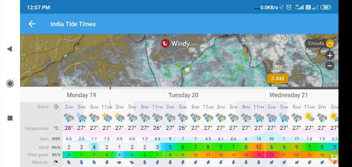 India Tide Times: Weather GPS & Map Integrated screenshot 10