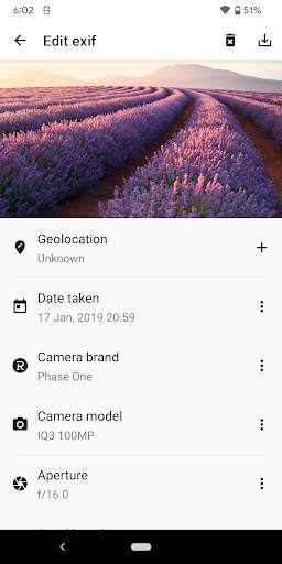 Gallery - Photos & Exif Editor screenshot 8
