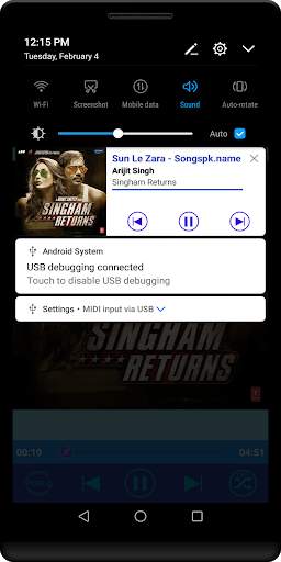 Audio Player X screenshot 7
