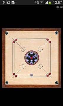 Carrom Game screenshot 2