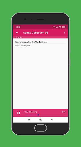 Victor Songs - Sinhala MP3 screenshot 7