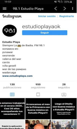 98.1 ESTUDIO PLAYA screenshot 3
